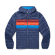 Cotopaxi Fuego Down Hooded Jacket - Mens, Ink Stripes, Small, FDJ-F23-INKS-M-S