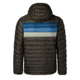 Cotopaxi Fuego Down Hooded Jacket - Mens, Iron Stripes, Small, FDJ-F21-IRONS-M-S