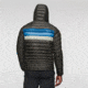 Cotopaxi Fuego Down Hooded Jacket - Mens, Iron Stripes, Small, FDJ-F21-IRONS-M-S