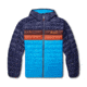 Cotopaxi Fuego Down Hooded Jacket - Mens, Maritime/Saltwater, Medium, FDJ-F22-MTSW-M-M