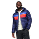 Cotopaxi Fuego Down Hooded Jacket - Mens, Maritime Stripes, Small, FDJ-F21-MTMS-M-S
