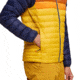 Cotopaxi Fuego Down Hooded Jacket - Mens, Maritime &amp; Sunset, Extra Small, FDJ-S23-MTMSU-M-XS
