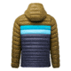 Cotopaxi Fuego Down Hooded Jacket - Mens, Oak &amp; Graphite, 2XL, FDJ-S22-OAKGRP-M-XXL