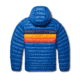 Cotopaxi Fuego Down Hooded Jacket - Mens, Pacific Stripes, Extra Large, FDJ-F22-PACS-M-XL