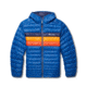 Cotopaxi Fuego Down Hooded Jacket - Mens, Pacific Stripes, Extra Large, FDJ-F22-PACS-M-XL