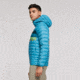 Cotopaxi Fuego Down Hooded Jacket - Mens, Poolside Stripes, Medium, FDJ-S23-PLSTR-M-M