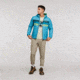 Cotopaxi Fuego Down Hooded Jacket - Mens, Poolside Stripes, Medium, FDJ-S23-PLSTR-M-M
