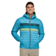 Cotopaxi Fuego Down Hooded Jacket - Mens, Poolside Stripes, Medium, FDJ-S23-PLSTR-M-M