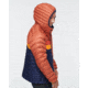 Cotopaxi Fuego Down Hooded Jacket - Mens, Spice/Maritime, Extra Small, FDJ-S22-SPMTM-M-XS