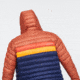 Cotopaxi Fuego Down Hooded Jacket - Mens, Spice &amp; Maritime, Extra Large, FDJ-S22-SPMTM-M-XL