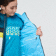 Cotopaxi Fuego Down Hooded Jacket - Womens, Deep Ocean &amp; Ice, Extra Large, FDJ-S22-DOICE-W-XL