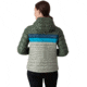 Cotopaxi Fuego Down Hooded Jacket - Womens, Spruce/Brush, Medium, FDJ-F21-SPBSH-W-M