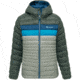 Cotopaxi Fuego Down Hooded Jacket - Womens, Spruce/Brush, Medium, FDJ-F21-SPBSH-W-M