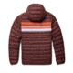 Cotopaxi Fuego Down Hooded Pullover - Womens, Chestnut Stripes, Extra Large, FDP-F22-CHSNTHS-W-XL