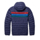 Cotopaxi Fuego Down Hooded Pullover - Womens, Maritime Stripes, Small, FDP-F22-MTMS-W-S