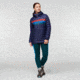 Cotopaxi Fuego Down Hooded Pullover - Womens, Maritime Stripes, Small, FDP-F22-MTMS-W-S
