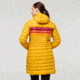 Cotopaxi Fuego Down Parka - Womens, Amber Stripes, Small, FLJ-F22-AMBS-W-S