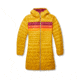 Cotopaxi Fuego Down Parka - Womens, Amber Stripes, Small, FLJ-F22-AMBS-W-S