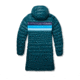 Cotopaxi Fuego Down Parka - Womens, Deep Ocean Stripes, Extra Large, FLJ-F22-DEOCS-W-XL