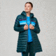 Cotopaxi Fuego Down Parka - Womens, Deep Ocean Stripes, Extra Large, FLJ-F22-DEOCS-W-XL