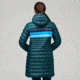 Cotopaxi Fuego Down Parka - Womens, Deep Ocean Stripes, Extra Large, FLJ-F22-DEOCS-W-XL