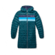 Cotopaxi Fuego Down Parka - Womens, Deep Ocean Stripes, Extra Large, FLJ-F22-DEOCS-W-XL