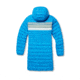 Cotopaxi Fuego Down Parka - Womens, Saltwater Stripes, Small, FLJ-F22-SLTRS-W-S