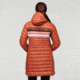 Cotopaxi Fuego Down Parka - Womens, Spice Stripes, Small, FLJ-F22-SPICS-W-S