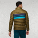 Cotopaxi Fuego Down Pullover - Mens, Oak Stripes, Extra Large, FDP-F22-OAKS-M-XL