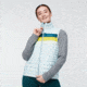 Cotopaxi Fuego Down Vest - Womens, Ice, Small, FDV-S22-ICE-W-S