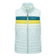 Cotopaxi Fuego Down Vest - Womens, Ice, Small, FDV-S22-ICE-W-S