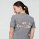 Cotopaxi Good Day T-Shirt - Womens, Heather Grey, Medium, TS-S22-GDAY-HGRY-W-M