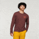 Cotopaxi Hello Llama Long-Sleeve T-Shirt - Mens, Chestnut, Extra Large, LS-F22-HLL-CHSNT-M-XL