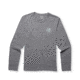 Cotopaxi Hello Llama Long-Sleeve T-Shirt - Mens, Heather Grey, Small, LS-F22-HLL-HGR-M-S