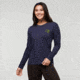 Cotopaxi Hello Llama Long-Sleeve T-Shirt - Womens, Maritime, Small, LS-F22-HLL-MTM-W-S