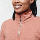 Cotopaxi Lozano Quarter Zip Fleece - Womens, Earthen Heather, Medium, TQZ-S22-EART-W-M