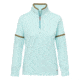 Cotopaxi Lozano Quarter Zip Fleece - Womens, Ice Heather, Small, TQZ-S22-ICE-W-S