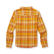 Cotopaxi Mero Flannel Shirt - Womens, Amber Plaid, Medium, LSFL-F22-AMBP-W-M