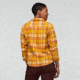 Cotopaxi Mero Flannel Shirt - Womens, Amber Plaid, Medium, LSFL-F22-AMBP-W-M