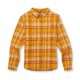 Cotopaxi Mero Flannel Shirt - Womens, Amber Plaid, Medium, LSFL-F22-AMBP-W-M