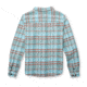 Cotopaxi Mero Flannel Shirt - Womens, Bluegrass Plaid, Medium, LSFL-F22-BLGP-W-M