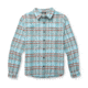 Cotopaxi Mero Flannel Shirt - Womens, Bluegrass Plaid, Medium, LSFL-F22-BLGP-W-M