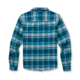 Cotopaxi Mero Flannel Shirt - Womens, Deep Ocean Plaid, Extra Small, LSFL-F22-DEOCP-W-XS