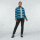 Cotopaxi Mero Flannel Shirt - Womens, Deep Ocean Plaid, Extra Small, LSFL-F22-DEOCP-W-XS