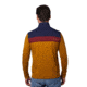 Cotopaxi Monte Hybrid Jacket - Mens, Bronze/Maritime, Extra Large, MONT-F20-BRMT-M-XL