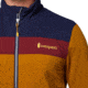 Cotopaxi Monte Hybrid Jacket - Mens, Bronze/Maritime, Extra Large, MONT-F20-BRMT-M-XL