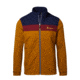 Cotopaxi Monte Hybrid Jacket - Mens, Bronze/Maritime, Extra Large, MONT-F20-BRMT-M-XL