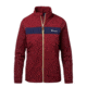 Cotopaxi Monte Hybrid Jacket - Womens, Port, Large, MONT-F20-POR-W-L