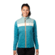 Cotopaxi Monte Hybrid Jacket - Womens, Submarine/Sage, Large, MONT-F20-SUBSA-W-L