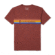 Cotopaxi On the Horizon T-Shirt - Mens, Rust, Small, TS-F21-ONH-RUST-M-S